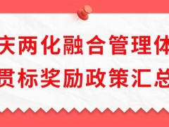 2024年度重慶兩化融合管理體系貫標(biāo)申請(qǐng)條件、實(shí)施流程、認(rèn)證好處及各區(qū)縣獎(jiǎng)勵(lì)政策匯總！