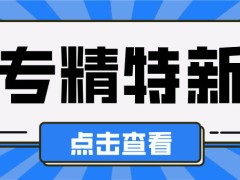 2024年深圳專精特新中小企業(yè)認(rèn)定申報(bào)條件、時(shí)間及獎勵標(biāo)準(zhǔn)